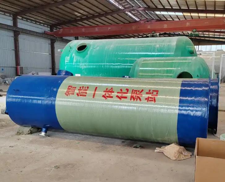 彝良一体化泵站